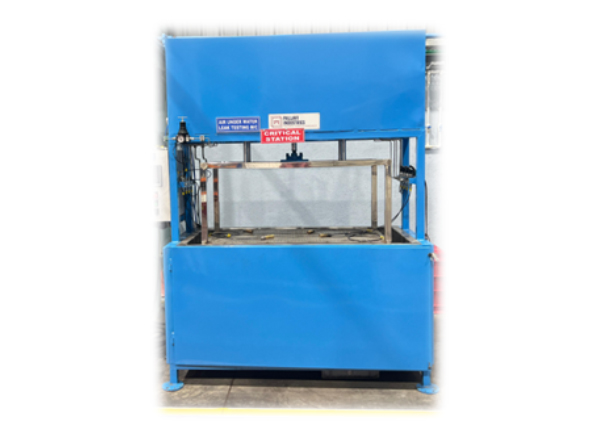 Air Under Water & Dry Testing Facility