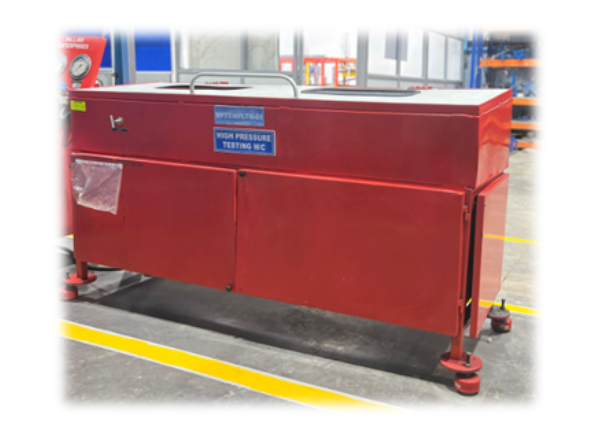 Air Under Water & Dry Testing Facility