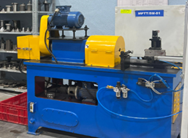 Tube Cutting & Spinning